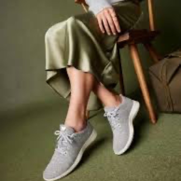 Allbirds Wool Runners Men’s Size 11 Dapple Grey Sustainable sneakers - Picture 2 of 13